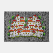 Tapis de porte (unique à main) (Devant)