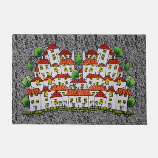 Tapis de porte (unique à main) (Devant)