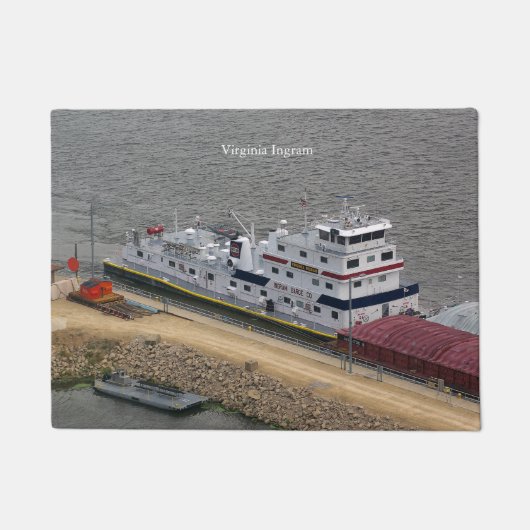 Tapis de porte Virginia Ingram (Devant)