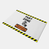 Tapis de porte Zone de pets (Incliné)