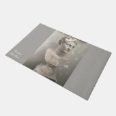 Tapis de portes dans le design David (Incliné)