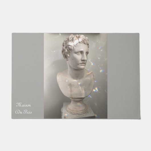 Tapis de portes dans le design David (Devant)