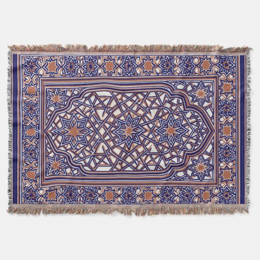 tapis de prière couverture jeté  (Devant)
