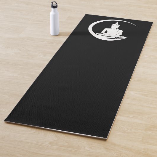 Tapis de prière de yoga de Bouddha (En situation)