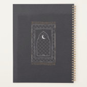 Tapis de prière Jannah inspiré (Dos)