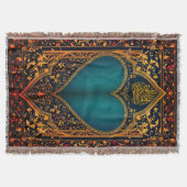 Tapis de prière jetez la couverture (Devant)