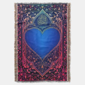 Tapis de prière jetez la couverture (devant Vertical)