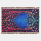 Tapis de prière jetez la couverture (Devant)