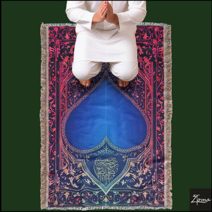 Tapis de prière jetez la couverture
