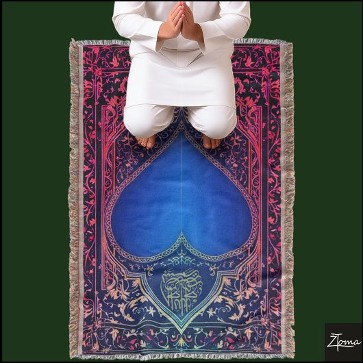 Tapis de prière jetez la couverture