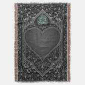 Tapis de prière jetez la couverture (devant Vertical)