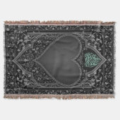 Tapis de prière jetez la couverture (Devant)