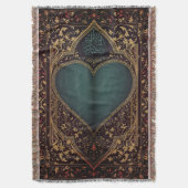 Tapis de prière jetez la couverture (devant Vertical)