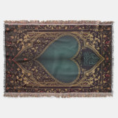 Tapis de prière jetez la couverture (Devant)