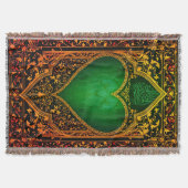 Tapis de prière jetez la couverture (Devant)