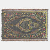 Tapis de prière jetez la couverture (Devant)