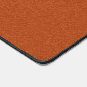 Tapis de protection de bureau élégant aspect cuir (Coin)