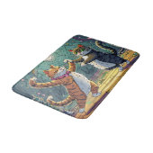Tapis de salle de bain Chats Danseurs ! (Angle)