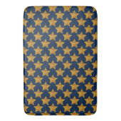 Tapis de salle de bain décoration intérieure Bleu  (devant Vertical)