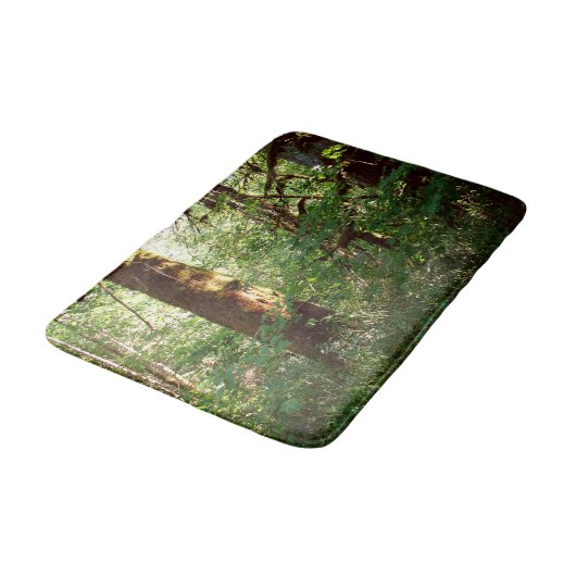 Tapis de salle de bain Forêt Enchantée (Angle)