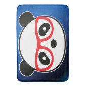 Tapis de salle de bain Panda (devant Vertical)