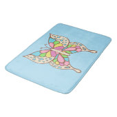 Tapis de salle de bain Papillon (Angle)