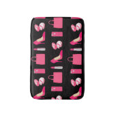 Tapis de salle de bain pour filles (Devant (Vertical))