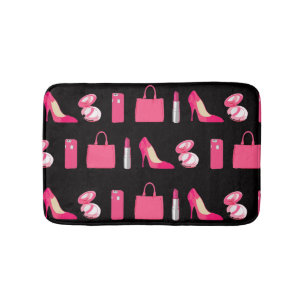 Tapis de salle de bain pour filles