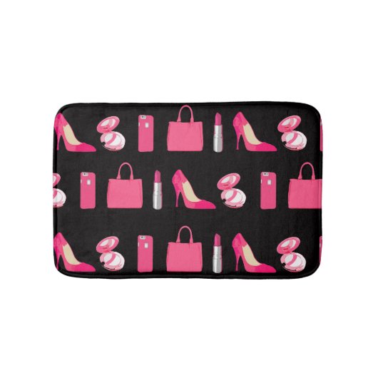 Tapis de salle de bain pour filles (Devant)