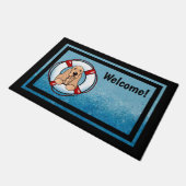 Tapis de sauvetage de Cocker Spaniel (Incliné)