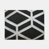 tapis de seuil noir (Devant)