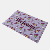 Tapis de sol à motif de vin rouge (Incliné)