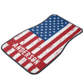 Tapis De Sol American Flag USA Personnalisé Patriotique (Angulaire)