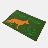 Tapis de sol Berger Allemand (Incliné)