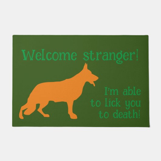 Tapis de sol Berger Allemand (Devant)