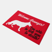 Tapis de sol Berger Allemand (Incliné)