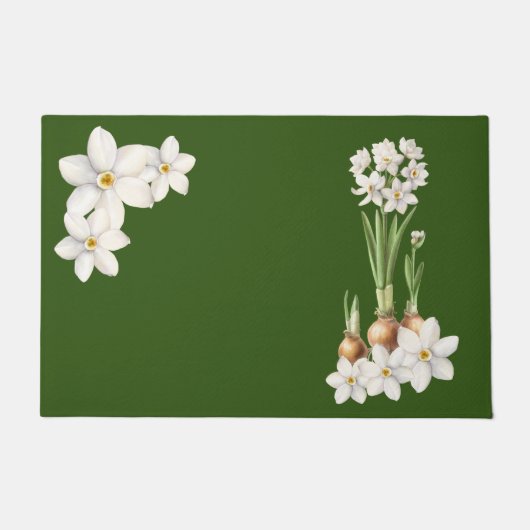 Tapis de sol Botanical Spring Green (Devant)