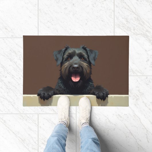 Tapis de sol Bouvier des Flandres Art (Intérieur)