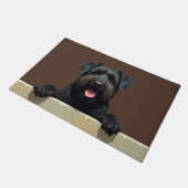 Tapis de sol Bouvier des Flandres Art (Incliné)