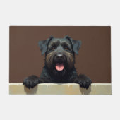 Tapis de sol Bouvier des Flandres Art (Devant)