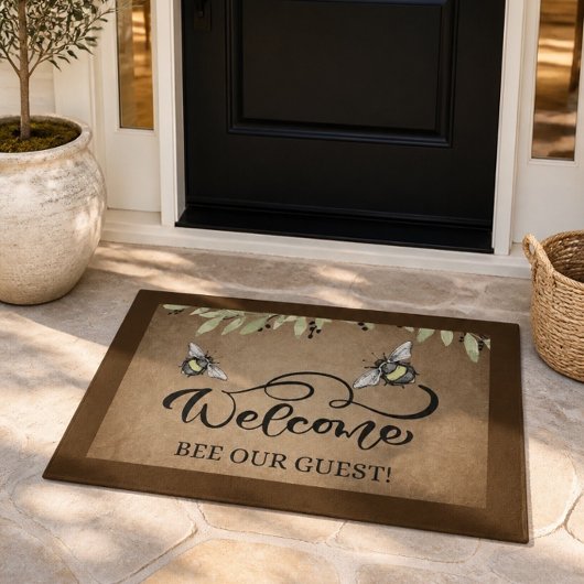 Tapis de sol "Bumble Bee" invité