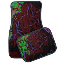 Butterfly Paradise Car Mat Sets