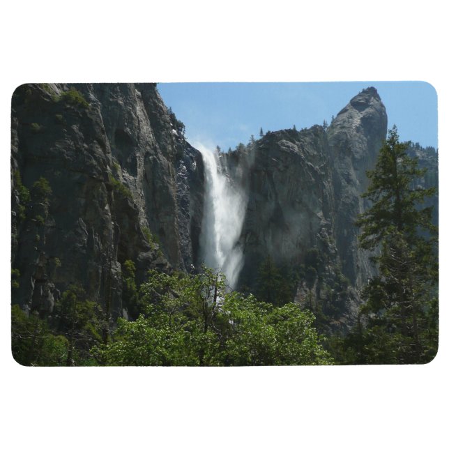 Tapis De Sol Chutes de Bridalveil au parc national Yosemite (Devant)