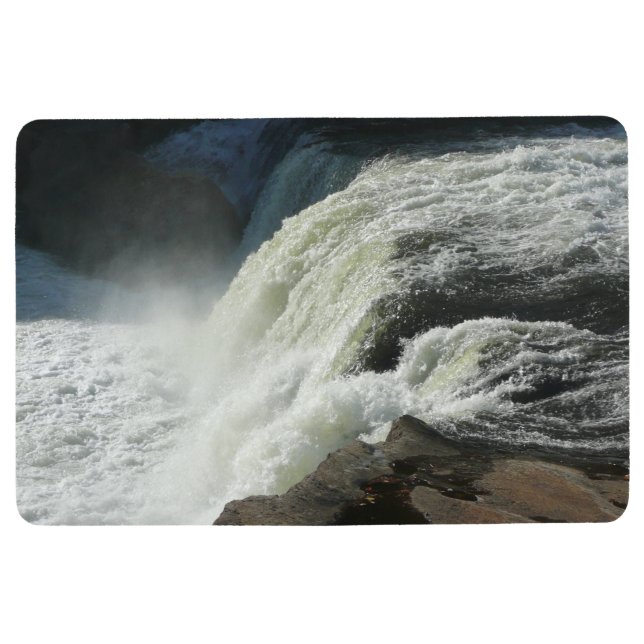 Tapis De Sol Chutes d'Ohiopyle en Pennsylvanie (Devant)