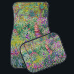 Tapis De Sol Claude Monet - Le jardin d'Iris à Giverny<br><div class="desc">Jardin d'Iris à Giverny / Jardin d'Artiste à Giverny - Claude Monet,  1899-1900</div>