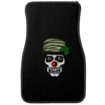 Clown squelettique irlandais