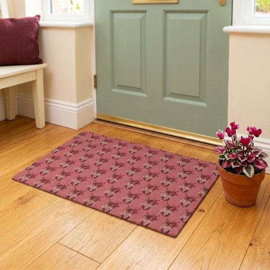 Tapis de sol Cœurs