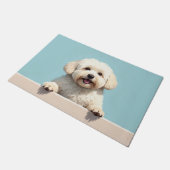 Tapis de sol Coton de Tulear Art (Incliné)