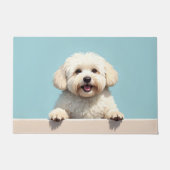 Tapis de sol Coton de Tulear Art (Devant)