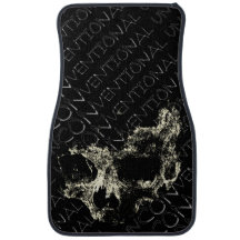 Tapis de sol crâne